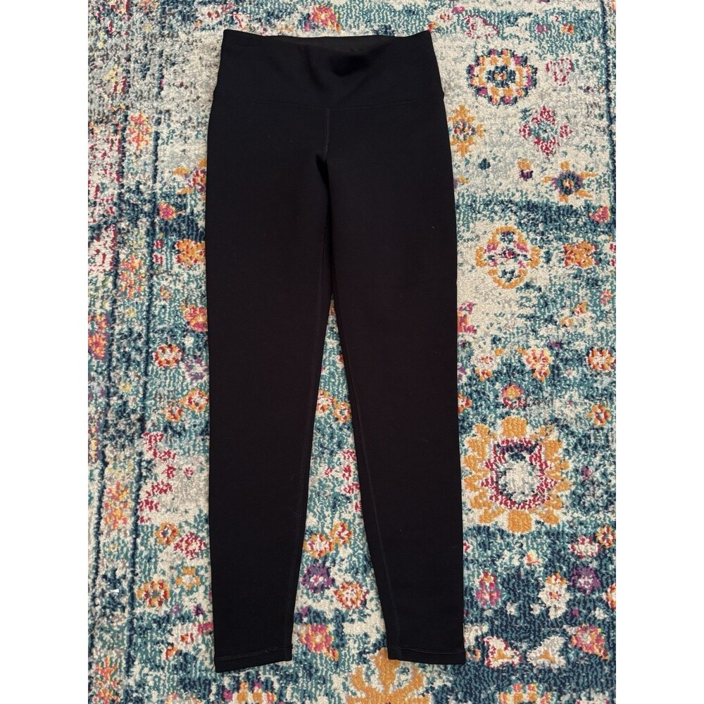 Athleta Altitude Tight In Polartec Powerstretch Legging‎ Black Women's Size XS
